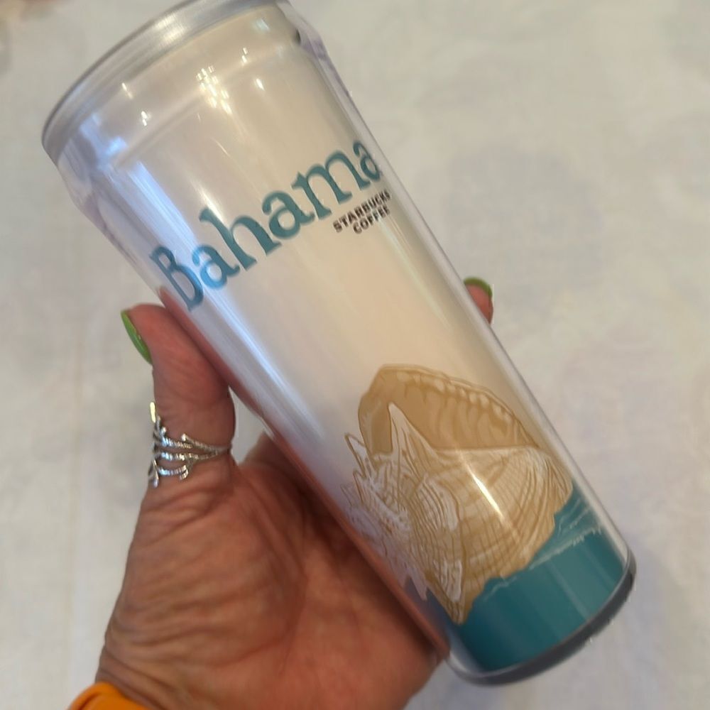 Starbucks Bahama's Travel Mug 12 Oz